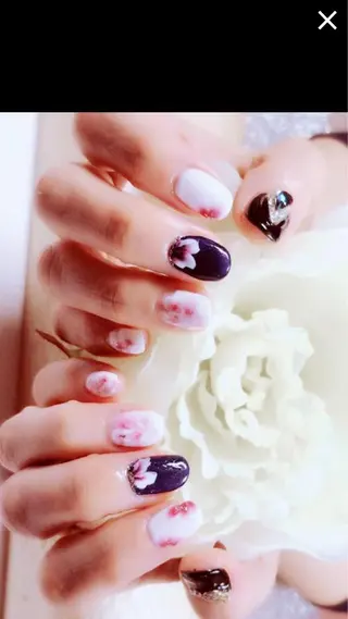 ネイル 佐藤 澄江のネイルデザイン