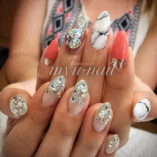 ネイル ホームサロン myu-nailのネイルデザイン