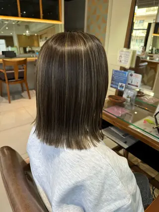 カラー 🤍FUKUMURA 🤍のヘアスタイル