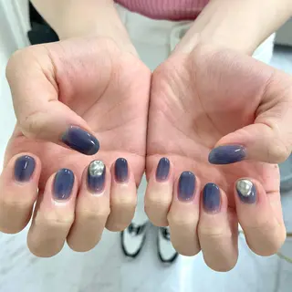 ネイル HIKARI 4uまつ毛ネイルのネイルデザイン