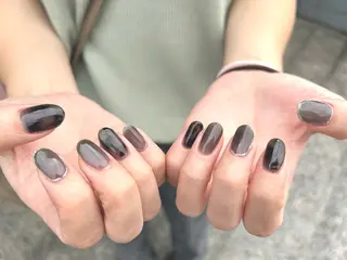 ネイル 前田 萌のネイルデザイン