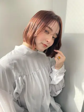 ショート カラー アレンジ指名 no.1✨ｈａｋｏのヘアスタイル