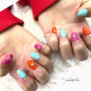 ネイル ネイルサロン　Lian所属・Lian Yulilianのネイルデザイン