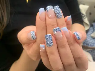 ネイル bloom beaute北堀江所属・murakami Kiyomiのネイルデザイン