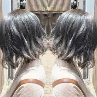 ショート H所属・H (エイチ) 烏丸御池店のヘアスタイル