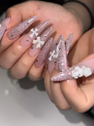 ネイル Nail Salon L'arc所属・💊大阪/心斎橋 moni🧠のネイルデザイン