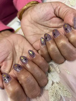 ネイル Luminous ⭐︎のネイルデザイン