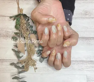 ネイル Nail Salon Rinoaのネイルデザイン