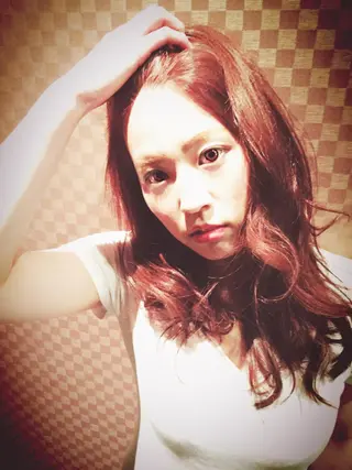 ロング 関口 友行のヘアスタイル