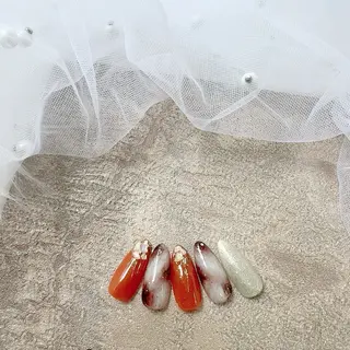 ネイル BonheurDeux所属・Bonheur LINAのネイルデザイン