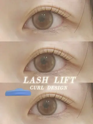 マツエク・マツパ EYELA長岡旭岡店所属・EYELAモデル募集 あてねの眉毛・アイブロウイメージ