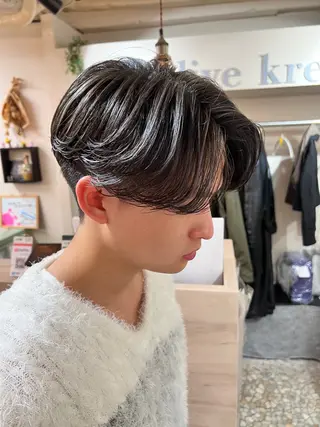 ショート パーマ メンズ メンズカットパーマ ✂️ JOYAのヘアスタイル