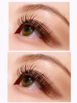 マツエク・マツパ リップル 心斎橋 ripplu心斎橋のマツエク・マツパデザイン