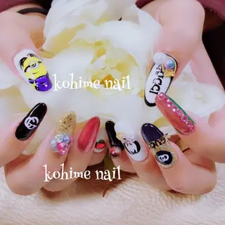 ネイル 佐藤 澄江のネイルデザイン