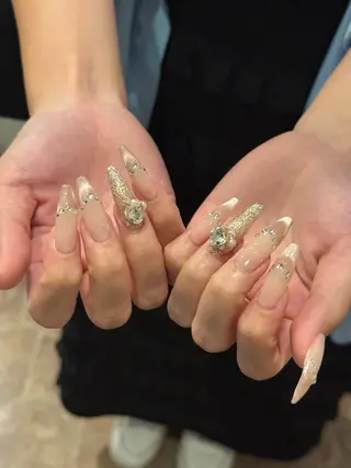 ネイル WOLTOKYO渋谷 yunaのネイルデザイン