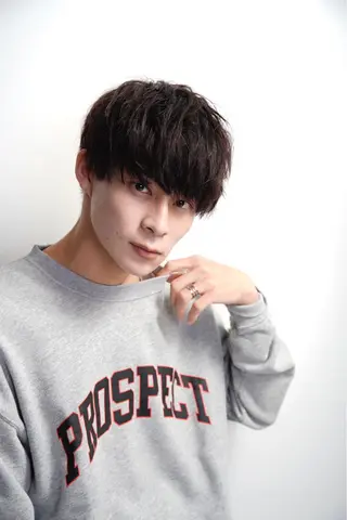 ショート メンズ 顔周りレイヤー/ メンズ/橋川光太郎のヘアスタイル