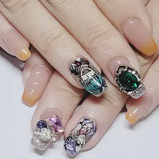 ネイル よしだ ひろきのネイルデザイン