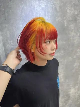 ショート ♡ハッシュカット/ レイヤー/yucoのヘアスタイル