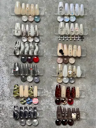 ネイル Jewel. mimoriのネイルデザイン