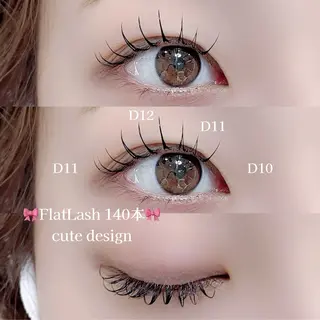 マツエク・マツパ nail&eye uni（ウニ）のマツエク・マツパデザイン
