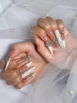 ネイル エンジェル ヒーリング 矢場町店のネイルデザイン