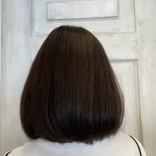 ミディアム ボブ/ 柴田結惟のヘアスタイル