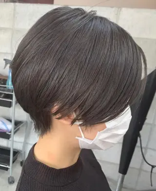 ショート 福地 礼奈のヘアスタイル