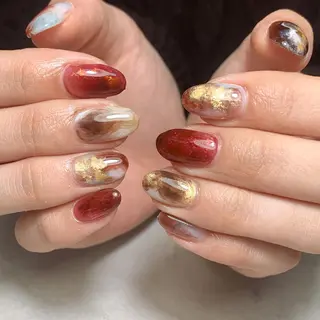 ネイル atelier　FIORITURA所属・FIORITURA aiのネイルデザイン