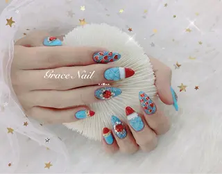 ネイル ☆*｡Grace Nail｡*☆のネイルデザイン