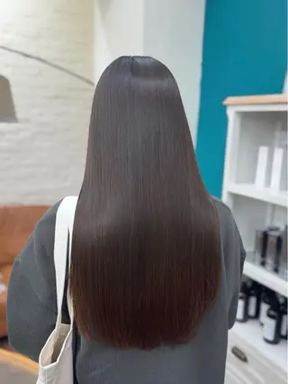 ロング ウルフ/レイヤー /髪質改善　ナユタのヘアスタイル