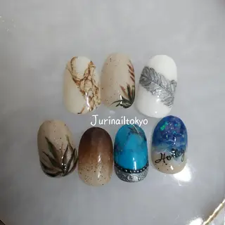 ネイル jurinailtokyo所属・jurinail tokyoのネイルデザイン