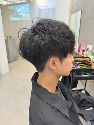 ショート メンズ Dxxxx III所属・女性目線の大人 メンズ*Ayakaのヘアスタイル