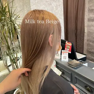ロング カラー 🫟Blanco🫟 Color&Careのヘアスタイル