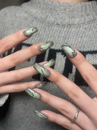 ネイル fukanails _のネイルデザイン