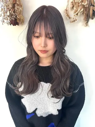 カラー 杉本 舞のヘアスタイル