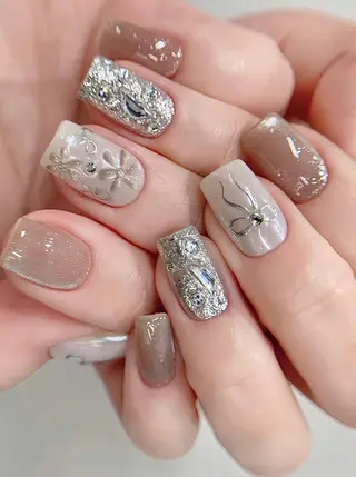 ネイル 西村 桜子のネイルデザイン