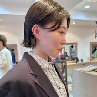 ショート gotoday shaire salon 神戸三宮所属・ショート/パーマ/ MIOのヘアスタイル