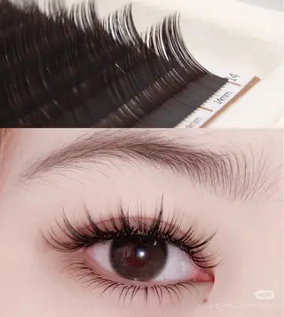 マツエク・マツパ RELIEVE Salonのマツエク・マツパデザイン