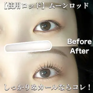 マツエク・マツパ by fleur Chiyomiのマツエク・マツパデザイン