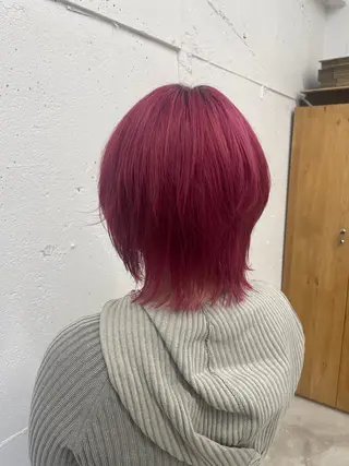 ミディアム suzu 🤍 【 grace 】のヘアスタイル