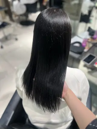 ロング カラー 🧊🪞透明感カラー himeのヘアスタイル