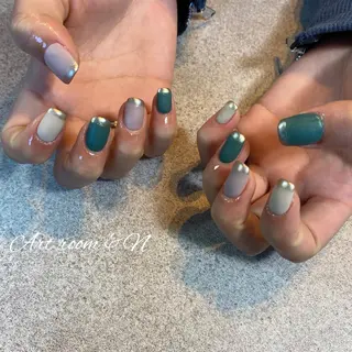 ネイル &N NANAのネイルデザイン