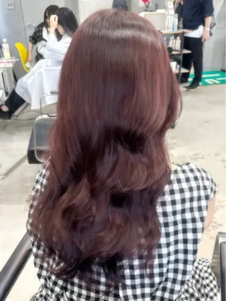 パーマ 本場韓国ヘア特化 아이비/Aibiのヘアスタイル