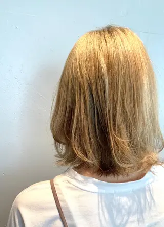 ミディアム カラー 立川/シールエクステ /みづきのヘアスタイル