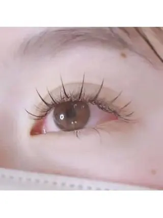 マツエク・マツパ private salon clair（クレール）赤坂店所属・clair白鳥 まつ毛/眉/脱毛のマツエク・マツパデザイン