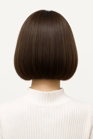 ミディアム よねやま いつきのヘアスタイル