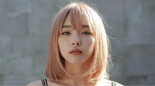 ミディアム カラー ☕️ベージュカラー 内藤光哉☕️のヘアスタイル