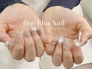 ネイル One Plus Nail Salonのネイルデザイン