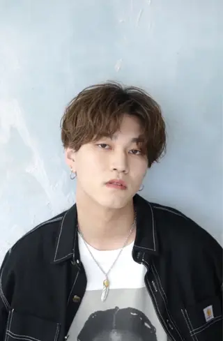 ショート メンズ 平野 拓海のヘアスタイル