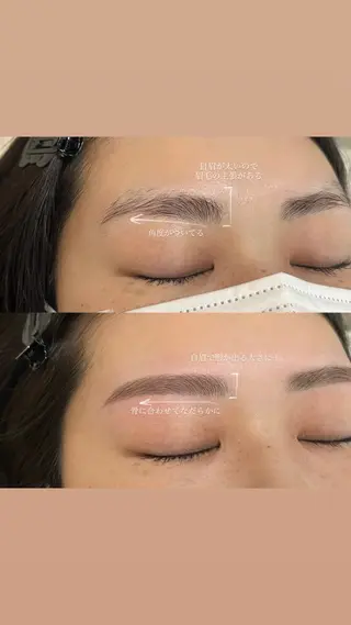 アイブロウ people所属・people .のマツエク・マツパデザイン